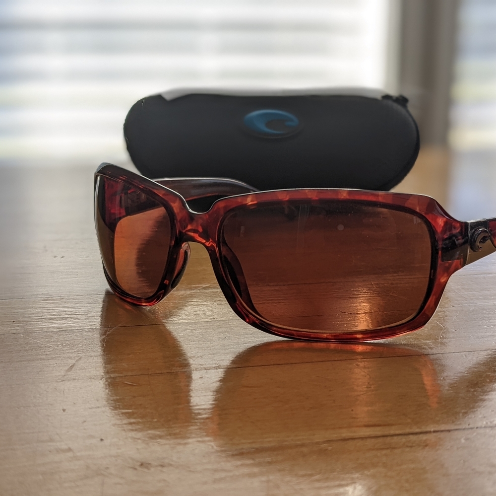 Costa del Mar Isabel sunglasses Tortoiseshell